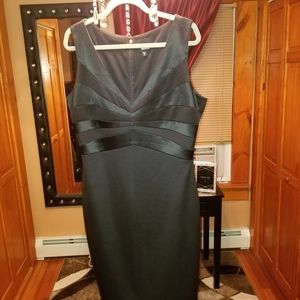 Black cocktail dress